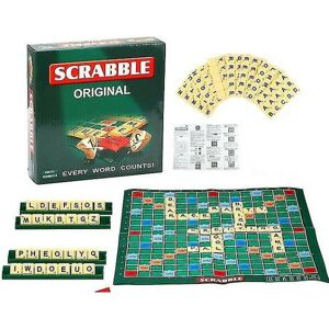 DAO Klassisk Scrabble Board-puslespil [DB]