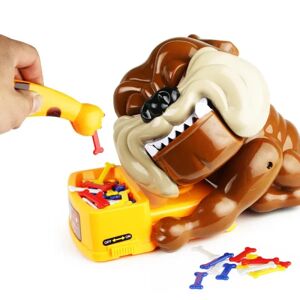 Toyz Land Dårlig hund tygge ben sjovt legetøj brætspil forældre børn interaktivt legetøj børn uhygge legetøj