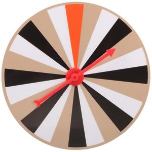 LEIGELE Diy Lotteri Pladespiller Præmie Fortune Game Wheel Game Pladespiller Game Wheel Game Wheel Assorted Color 19.50X19.50X1.80CM