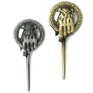 2 charmerende Game of Thrones Hand of the King Lapel Replica - Perfet