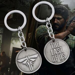 Film The Last Of US Firefly Retro Souvenir Keychain Game Round - Perfet 1pc