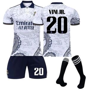 Sæson 22-23 Real Madrid Dragon Pattern Football Shirt - Perfet VINI JR. 20 XS