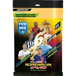 Fotbollskort Startpakke Panini FIFA 365 2024 Nordic Edition (pærm + kort)