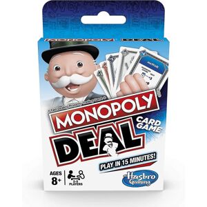 Monopoly Deal Card Game, et hurtigt kortspil for 2-5 spillere,