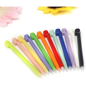 10x farverig Stylus Pen til Dsi Ndsi Game 2018