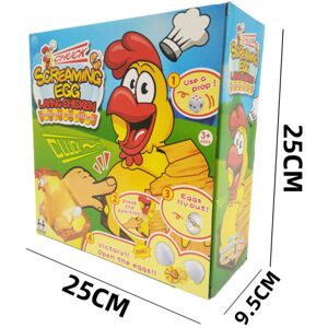 Squawk Chicken Game New Lucky Layer Variety Show Funny Props 25 *