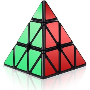 Speed ​​Cube Pyraminx Triangle Magic Cube Puslespil Banebrydende tænkning