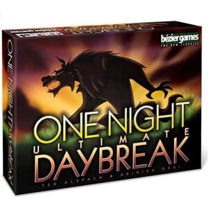 Engelsk version Brädspel Leksaker One Night Daybreak