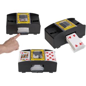 Card Shuffler - Shuffler til dæk Black