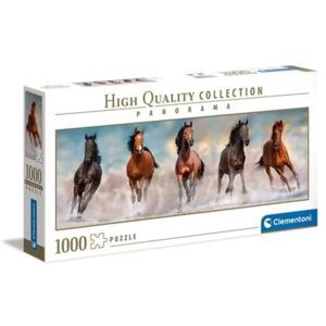 Clementoni High Quality Collection Puzzle Horses Panorama, 1000