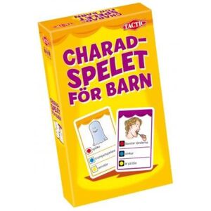 Tactic Charade-spil for børn, rejsespil