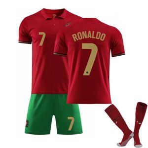 2021 Portugal NO.7 RONALDO fodbolddragt trøje træningstøj 24