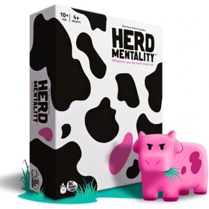Herd Mentality: The Udderly Addictive Family Board Game, 6 spillere i alderen 10+-WELLNGS