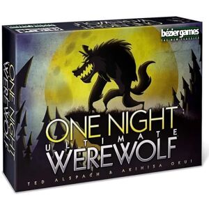 Bezier brætspil One Night Werewolf Black