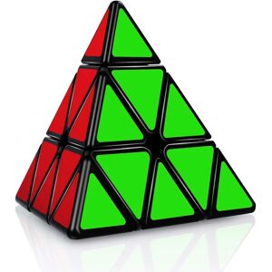 Pyraminx Speed Puzzle Cube 3x3, trekantet Pyramid Magic Cube Mag