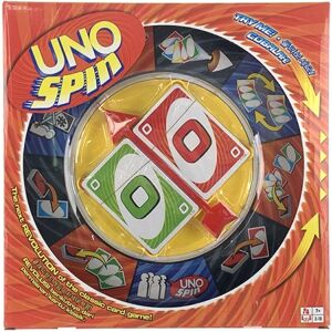 unbranded Mattel Uno Spin for Kid Pakke med 1