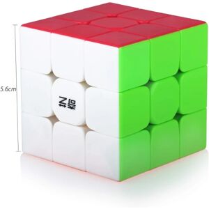 Speed ??Cube 3x3 3x3x3 Stickerless Magic Puzzle Magic Speed ??Cub