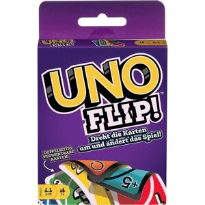 Mattel Games GDR44 - UNO FLIP, kortspil for alderen 7+