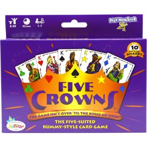 Five Crowns Card Game Familiekortspil - sjove spil for familien