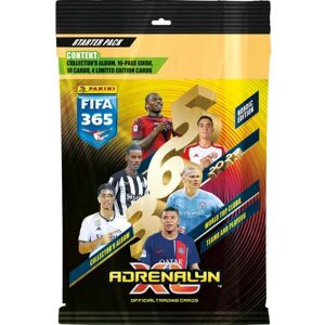 No brand Stjernekort fodboldkort startpakke Panini FIFA 365 2024 Nordic Edition