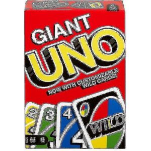 Marvel Card Game Giant Uno spillekort fire gange større-q