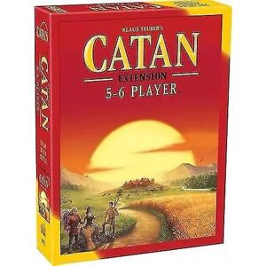 AIZHENCHEN Catan Island brætspil engelsk version af det afslappede puslespil mod spillet velegnet til fester Catan5-6 expansion