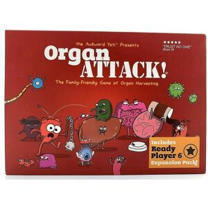 AIZHENCHEN Organ Attack Brætspil Organ Harvesting Funny Gathering Familiekortspil 2-6 spillere