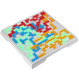 2021 Strategispil Blokus Brætspil Pædagogisk Toyssquares-spil Nemt at spille For børn Series Indendørs spil Fest Present Kid Y1 players