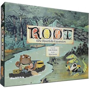 AIZHENCHEN Leder spil   Root: The Riverfolk Expansion