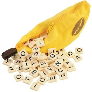 ice cream IC Bananagrams Ordspel Pussel Barns roliga leksak