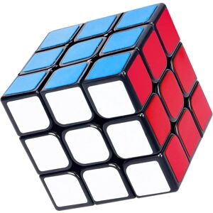 Galaxy Professionel Speed Cube 3x3x3, holdbare glatte puslespil legetøj bærbare til voksne (standard)