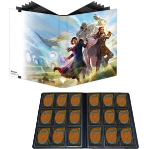 Magic The Gathering MTG Dominaria United Karn and Weatherlight UP PRO 9-Pocket Binde Multicolor