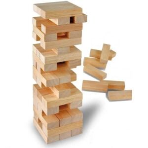 HTI Tårn Tower Jenga Tower Game Multicolor