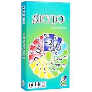 FMYSJ Skyjo /skyjo Action - Det underholdende kortspil Family Party Game (FMY) Skyjo