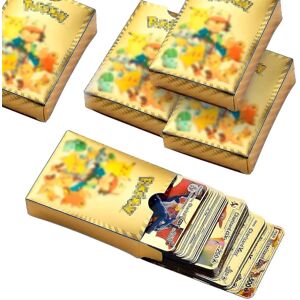 55 Stk Tcg Deck Box Inkl. Guldfoliekort Assorterede kort