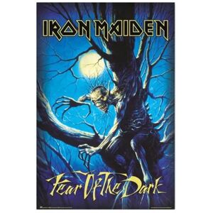 IRON MAIDEN - FEAR OF THE DARK Multicolor