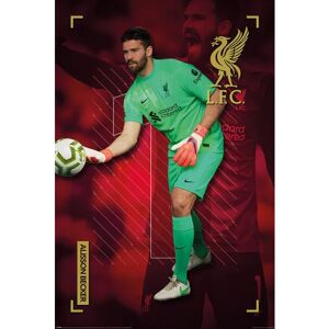 Liverpool FC (Alisson Becker) Multicolor