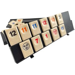 Satana Rummikub - Klassiske Familie Brætspil - 2-4 Spillere