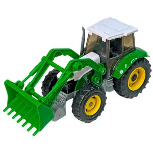 Legbilligt.dk Traktor Med Grab - Grøn Traktorer Og Tilbehør