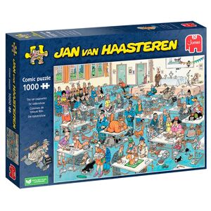 Legbilligt.dk Jan Van Haasteren 1000 Brikker - The Cat Pageantry Jan Van Haasteren Puslespil
