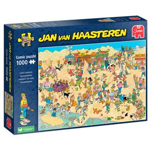 Legbilligt.dk Jan Van Haasteren 1000 Brikker - Sand Sculptures Jan Van Haasteren Puslespil
