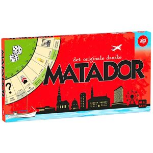 Legbilligt.dk Matador Spil Brætspil