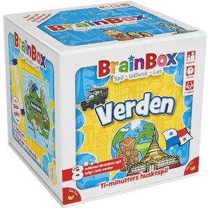 Legbilligt.dk Brainbox - Verden Brætspil