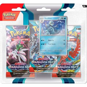 Pokémon Paradox Rift 3 Pak Blister - Arctibax Pokemon Kort