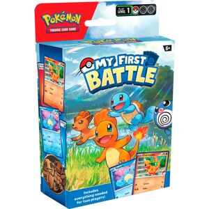 Pokémon My First Battle - Charmander Pokemon Kort