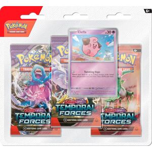 Pokémon Pokemon Temporal Forces 3 Pak - Cleffa Pokemon Kort