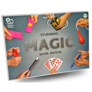 Legbilligt.dk Stunning Magic Tryllesæt - 100 Tricks Brætspil