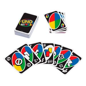 Legbilligt.dk Uno All Wild - Kortspil Brætspil
