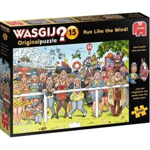 Legbilligt.dk Wasgij Original Nr. 15: 1000 Brikker - Run Like The Wind Wasgij Puslespil