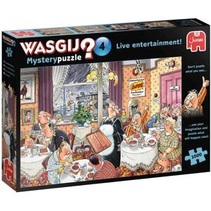 Legbilligt.dk Wasgij Mystery Nr. 4: 1000 Brikker - Live Entertainment Wasgij Puslespil